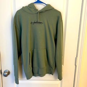 Green Hollister Must Have Collection Hoodie